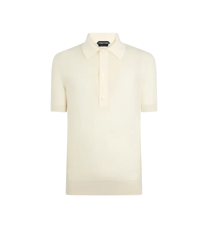 COTTON SILK POLO online